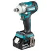 Picture of Makita DTW300Z Power Screwdriver/Impact Driver 3200 Rpm Black  Blue - DTW300Z