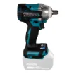 Picture of Makita DTW300Z Power Screwdriver/Impact Driver 3200 Rpm Black  Blue - DTW300Z
