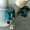 Picture of Makita DTW300Z Power Screwdriver/Impact Driver 3200 Rpm Black  Blue - DTW300Z