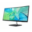 Picture of Acer CB343CUR Computer Monitor 86.4 Cm (34") 3440 X 1440 Pixels Ultrawide Quad Hd Led Black, Silver - UM.CB3EE.001