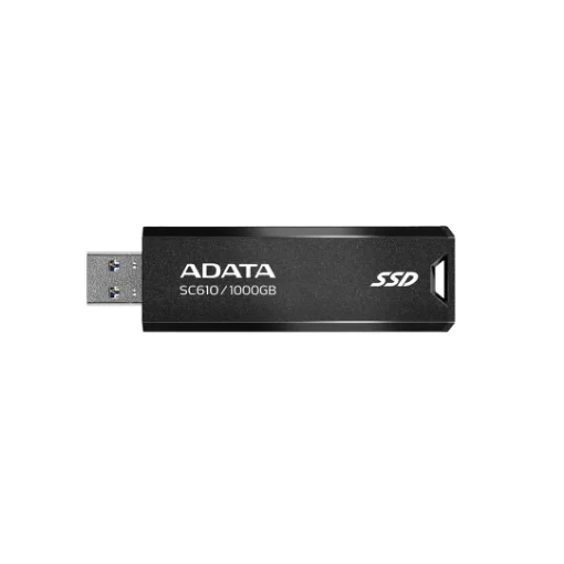 Picture of Adata SC610 Usb Flash Drive 1 Tb Usb Type-A 3.2 Gen 2 (3.1 Gen 2) Black - SC610-1000G-CBK/RD