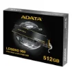 Picture of Adata Legend 900 512 Gb M.2 Pci Express 4.0 Nvme 3D Nand - SLEG-900-512GCS