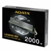 Picture of Adata Legend 860 SLEG-860-2000GCS Internal Solid State Drive 2 Tb M.2 Pci Express 4.0 Nvme 3D Nand - SLEG-860-2000GCS