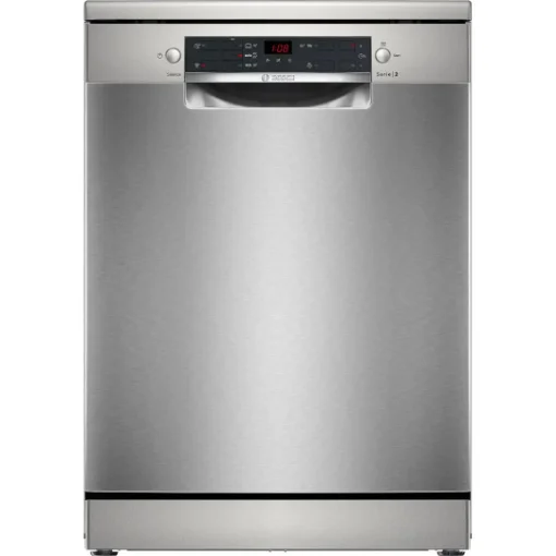 Picture of Bosch Serie 2 Sms25gi09f Dishwasher Freestanding 12 Place Settings E - Sms25gi09f
