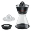 Picture of Bosch MCP72GPB Citrus Press Plastic, Stainless Steel Black, Transparent - MCP72GPB