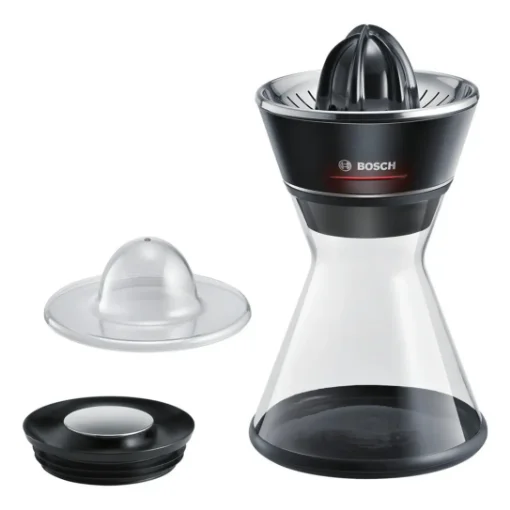 Picture of Bosch MCP72GPB Citrus Press Plastic, Stainless Steel Black, Transparent - MCP72GPB