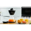 Picture of Bosch MCP72GPB Citrus Press Plastic, Stainless Steel Black, Transparent - MCP72GPB