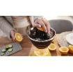 Picture of Bosch MCP72GPB Citrus Press Plastic, Stainless Steel Black, Transparent - MCP72GPB