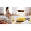 Picture of Bosch MCP72GPB Citrus Press Plastic, Stainless Steel Black, Transparent - MCP72GPB
