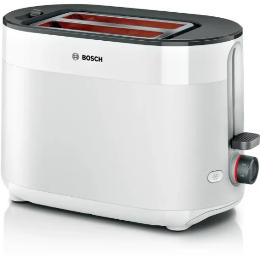 Picture of Bosch Tat2m121 Toaster 6 2 Slice(S) 950 W White - Tat2m121