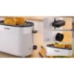 Picture of Bosch Tat2m121 Toaster 6 2 Slice(S) 950 W White - Tat2m121