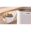 Picture of Bosch Tat2m121 Toaster 6 2 Slice(S) 950 W White - Tat2m121