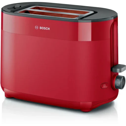 Picture of Bosch Tat2m124 Toaster 6 2 Slice(S) 950 W Red - Tat2m124