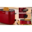 Picture of Bosch Tat2m124 Toaster 6 2 Slice(S) 950 W Red - Tat2m124