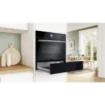 Picture of Bosch Serie 8 Bic7101b1 Warming Drawer 20 L 12 Place Settings Black - Bic7101b1