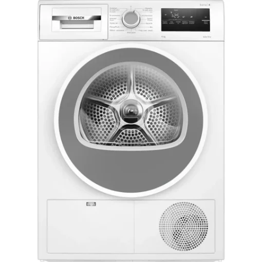 Picture of Bosch WTH85077PL Series 4 Heat Pump Washer Dryer 8kg White - WTH86277PL