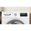 Picture of Bosch WTH85077PL Series 4 Heat Pump Washer Dryer 8kg White - WTH86277PL