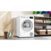 Picture of Bosch WTH85077PL Series 4 Heat Pump Washer Dryer 8kg White - WTH86277PL