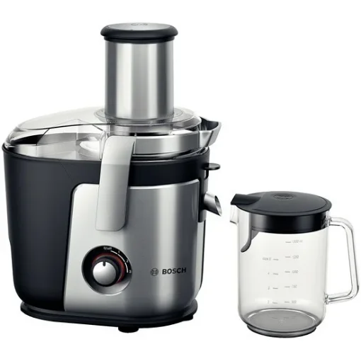 Picture of Bosch MES4010 Juice Maker Centrifugal Juicer 1200 W Black, Silver - MES4010