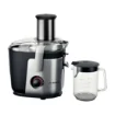 Picture of Bosch MES4000 Juice Maker Juice Extractor 1000 W Black, Grey, Stainless Steel - MES4000