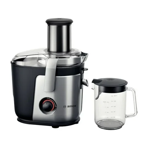 Picture of Bosch MES4000 Juice Maker Juice Extractor 1000 W Black, Grey, Stainless Steel - MES4000