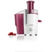 Picture of Bosch Mes25c0 Juice Maker Centrifugal Juicer 700 W Cherry (Fruit), Transparent, White - Mes 25C0