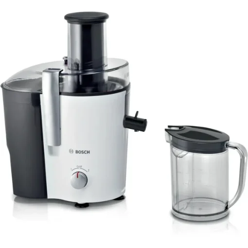 Picture of Bosch Mes25a0 Juice Maker Centrifugal Juicer 700 W Black, White - Mes 25A0