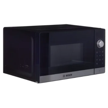 Picture of Bosch Serie 2 Ffl023ms2 Microwave Black, Stainless Steel Solo Microwave Countertop 20 L 800 W - Ffl023ms2