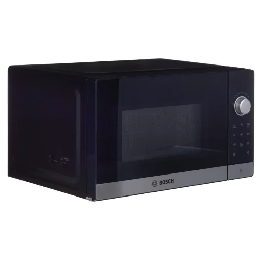 Picture of Bosch Serie 2 Ffl023ms2 Microwave Black, Stainless Steel Solo Microwave Countertop 20 L 800 W - Ffl023ms2