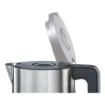 Picture of Bosch TWK8611P Electric Kettle 1.5 L 2400 W Anthracite, Stainless Steel, White - Twk 8611P