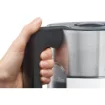Picture of Bosch TWK8611P Electric Kettle 1.5 L 2400 W Anthracite, Stainless Steel, White - Twk 8611P
