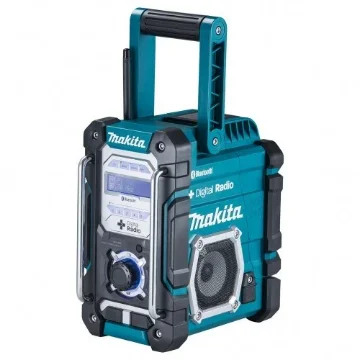 Picture of Makita DMR112 Radio Black  Turquoise - DMR112