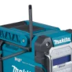 Picture of Makita DMR112 Radio Black  Turquoise - DMR112