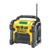 Picture of Dewalt DCR020-QW Radio Portable Digital Black  Yellow - DCR020-QW