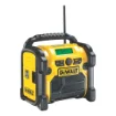 Picture of Dewalt DCR020-QW Radio Portable Digital Black  Yellow - DCR020-QW