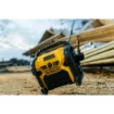 Picture of Dewalt DCR020-QW Radio Portable Digital Black  Yellow - DCR020-QW