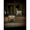 Picture of Dewalt DCR020-QW Radio Portable Digital Black  Yellow - DCR020-QW
