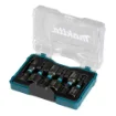Picture of Makita Socket Set 1/4  50mm 6pcs. Impact Black - E-15768