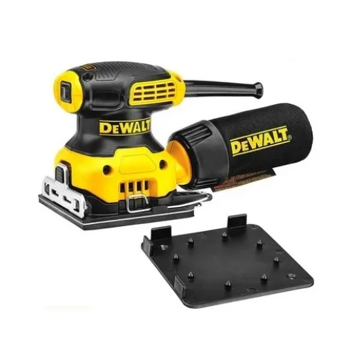 Picture of Dewalt DWE6411 Portable Sander Orbital Sander 14000 Opm Black  Yellow - DWE6411-QS