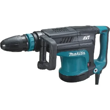 Picture of Makita HM1213C Demolition Hammer Black  Blue 1500 W - HM1213C