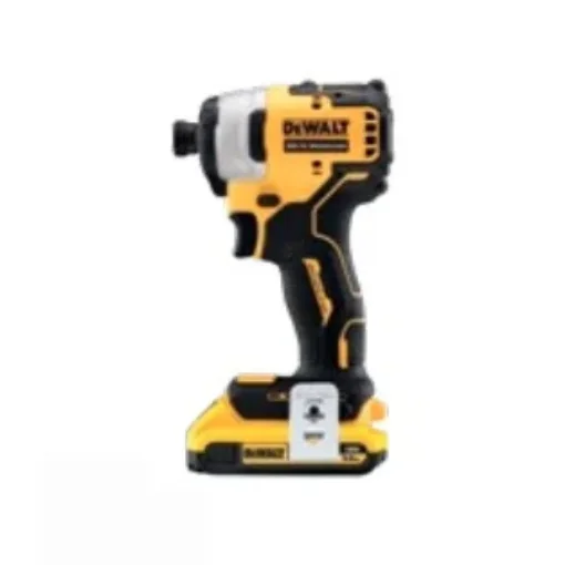 Picture of Dewalt Dcf809d2t Black Yellow 3200 Rpm - Dcf809d2t-Qw