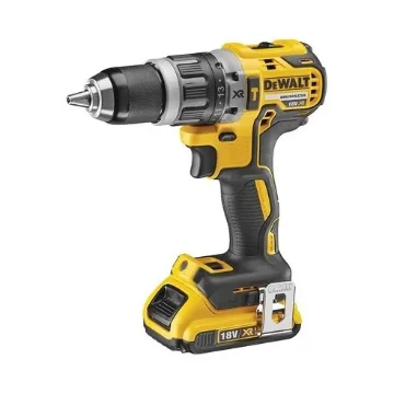 Picture of Dewalt Dcd796d2-Qw Drill Keyless Black Yellow 1.6 Kg - Dcd796d2-Qw