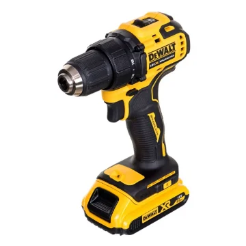 Picture of Dewalt Dcd708d2t-Qw Power Screwdriver/Impact Driver Black Yellow 1650 Rpm - Dcd708d2t-Qw