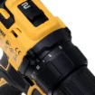 Picture of Dewalt Dcd708d2t-Qw Power Screwdriver/Impact Driver Black Yellow 1650 Rpm - Dcd708d2t-Qw