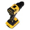 Picture of Dewalt Dcd708d2t-Qw Power Screwdriver/Impact Driver Black Yellow 1650 Rpm - Dcd708d2t-Qw