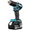 Picture of Makita DDF487Z Drill 1700 Rpm 940 G Turquoise - DDF487Z