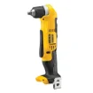 Picture of Dewalt DCD740NT-XJ Drill 2000 Rpm Keyless 1.3 Kg Black  Yellow - DCD740NT-XJ