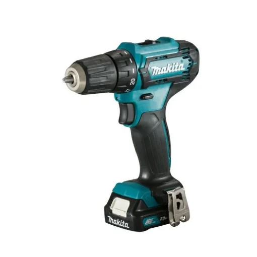 Picture of Makita DF333DSAE Drill 1700 Rpm Keyless 1.2 Kg Black  Blue - DF333DSAE