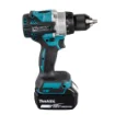 Picture of Makita DDF486RTJ Drill 2100 Rpm 2.6 Kg Black  Blue - DDF486RTJ