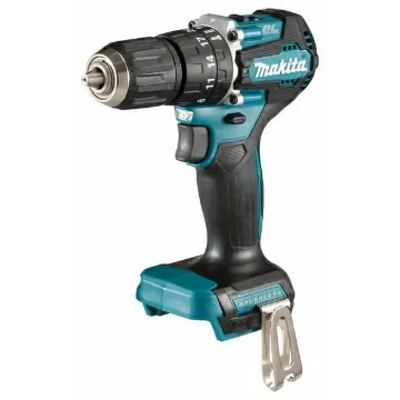 Picture of Makita DHP487Z Drill 1700 Rpm Keyless 1.4 Kg Black  Blue - DHP487Z